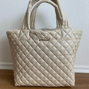 MZ Wallace Metallic Small Metro Tote